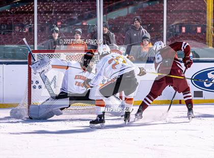 Thumbnail 1 in Governor's Academy vs. Kimball Union Academy (Scrimmage - Frozen Fenway) photogallery.