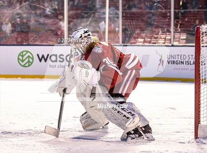 Thumbnail 1 in Governor's Academy vs. Kimball Union Academy (Scrimmage - Frozen Fenway) photogallery.