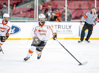 Thumbnail 3 in Governor's Academy vs. Kimball Union Academy (Scrimmage - Frozen Fenway) photogallery.