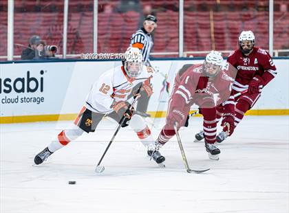 Thumbnail 3 in Governor's Academy vs. Kimball Union Academy (Scrimmage - Frozen Fenway) photogallery.