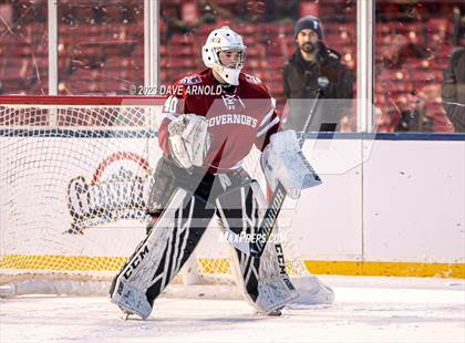 Thumbnail 1 in Governor's Academy vs. Kimball Union Academy (Scrimmage - Frozen Fenway) photogallery.