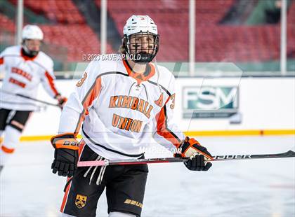 Thumbnail 2 in Governor's Academy vs. Kimball Union Academy (Scrimmage - Frozen Fenway) photogallery.