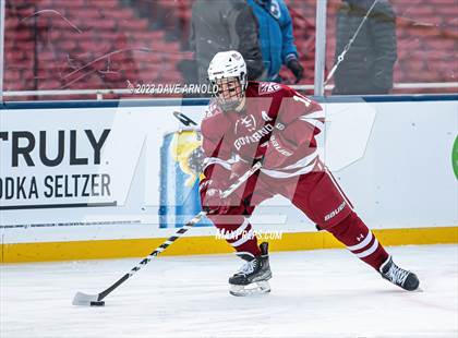 Thumbnail 1 in Governor's Academy vs. Kimball Union Academy (Scrimmage - Frozen Fenway) photogallery.