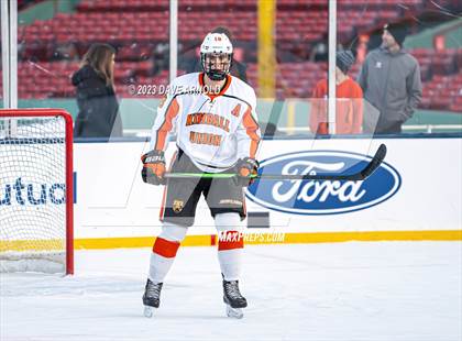 Thumbnail 3 in Governor's Academy vs. Kimball Union Academy (Scrimmage - Frozen Fenway) photogallery.
