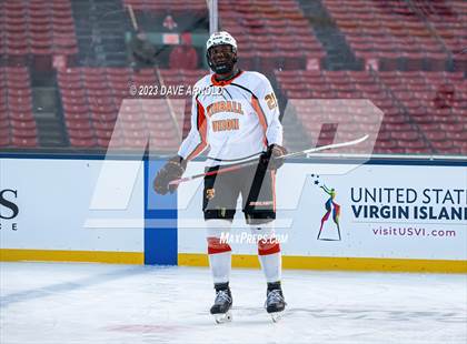 Thumbnail 3 in Governor's Academy vs. Kimball Union Academy (Scrimmage - Frozen Fenway) photogallery.