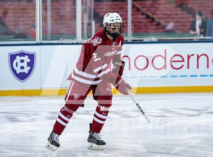 Thumbnail 2 in Governor's Academy vs. Kimball Union Academy (Scrimmage - Frozen Fenway) photogallery.