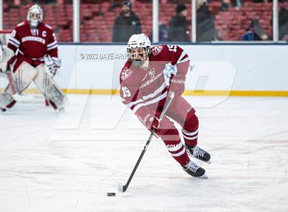 Thumbnail 1 in Governor's Academy vs. Kimball Union Academy (Scrimmage - Frozen Fenway) photogallery.