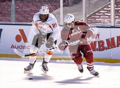 Thumbnail 1 in Governor's Academy vs. Kimball Union Academy (Scrimmage - Frozen Fenway) photogallery.