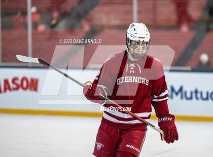 Thumbnail 1 in Governor's Academy vs. Kimball Union Academy (Scrimmage - Frozen Fenway) photogallery.