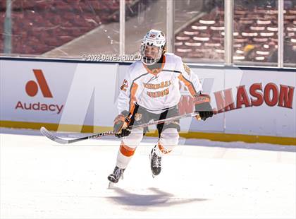 Thumbnail 1 in Governor's Academy vs. Kimball Union Academy (Scrimmage - Frozen Fenway) photogallery.