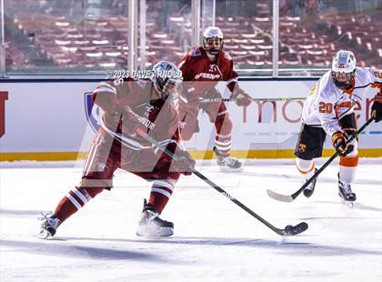 Thumbnail 1 in Governor's Academy vs. Kimball Union Academy (Scrimmage - Frozen Fenway) photogallery.