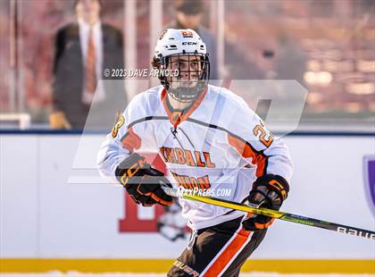 Thumbnail 2 in Governor's Academy vs. Kimball Union Academy (Scrimmage - Frozen Fenway) photogallery.
