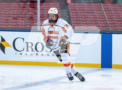 Thumbnail 2 in Governor's Academy vs. Kimball Union Academy (Scrimmage - Frozen Fenway) photogallery.