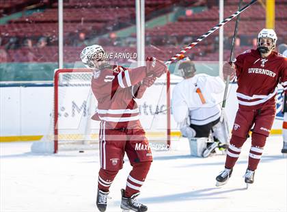 Thumbnail 1 in Governor's Academy vs. Kimball Union Academy (Scrimmage - Frozen Fenway) photogallery.