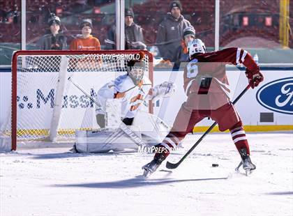 Thumbnail 1 in Governor's Academy vs. Kimball Union Academy (Scrimmage - Frozen Fenway) photogallery.