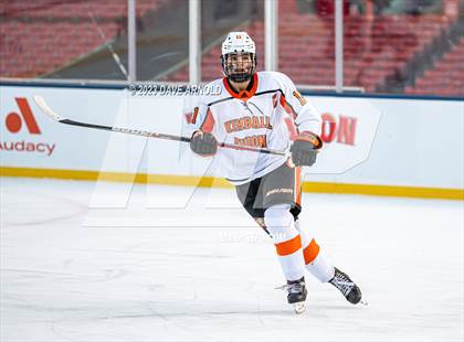 Thumbnail 3 in Governor's Academy vs. Kimball Union Academy (Scrimmage - Frozen Fenway) photogallery.