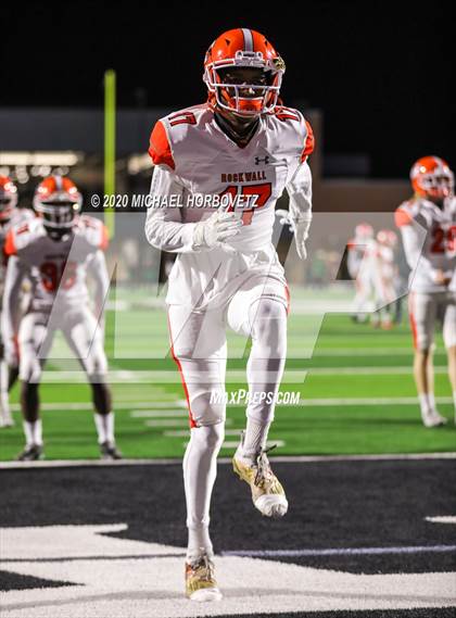 Thumbnail 2 in Rockwall @ DeSoto (UIL 6A Area Playoff) photogallery.