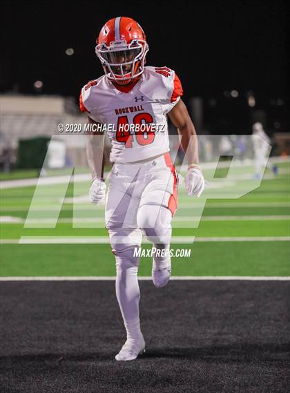 Thumbnail 1 in Rockwall @ DeSoto (UIL 6A Area Playoff) photogallery.