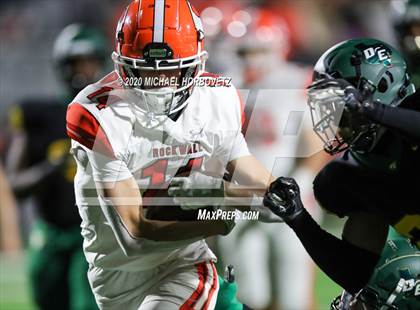 Thumbnail 3 in Rockwall @ DeSoto (UIL 6A Area Playoff) photogallery.