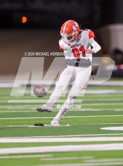 Thumbnail 1 in Rockwall @ DeSoto (UIL 6A Area Playoff) photogallery.