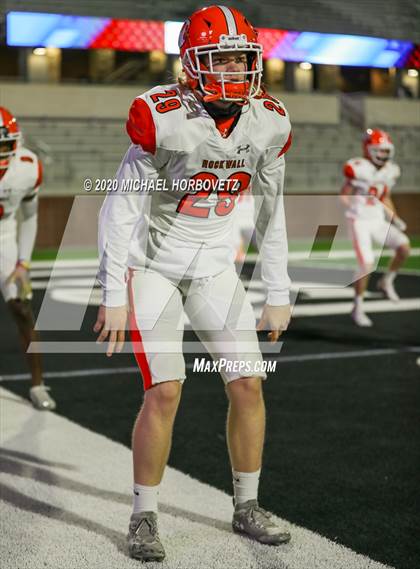 Thumbnail 1 in Rockwall @ DeSoto (UIL 6A Area Playoff) photogallery.