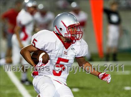 Thumbnail 2 in Lee Freshmen B @ Round Rock Westwood Freshmen Orange photogallery.