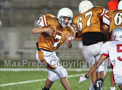 Thumbnail 1 in Lee Freshmen B @ Round Rock Westwood Freshmen Orange photogallery.