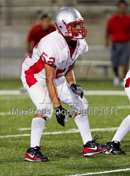 Thumbnail 1 in Lee Freshmen B @ Round Rock Westwood Freshmen Orange photogallery.