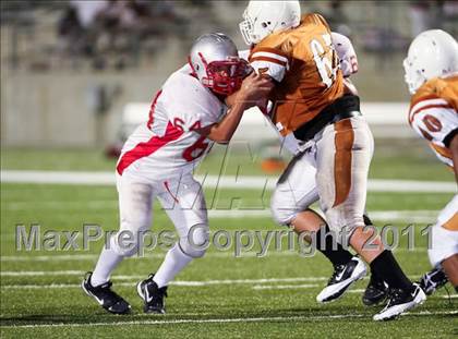 Thumbnail 3 in Lee Freshmen B @ Round Rock Westwood Freshmen Orange photogallery.