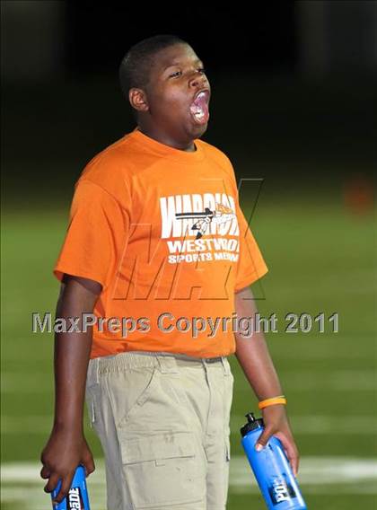 Thumbnail 2 in Lee Freshmen B @ Round Rock Westwood Freshmen Orange photogallery.