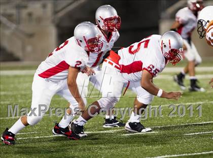 Thumbnail 2 in Lee Freshmen B @ Round Rock Westwood Freshmen Orange photogallery.