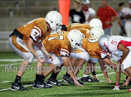 Thumbnail 2 in Lee Freshmen B @ Round Rock Westwood Freshmen Orange photogallery.