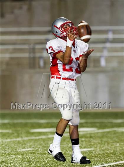 Thumbnail 2 in Lee Freshmen B @ Round Rock Westwood Freshmen Orange photogallery.