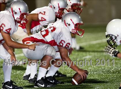 Thumbnail 1 in Lee Freshmen B @ Round Rock Westwood Freshmen Orange photogallery.