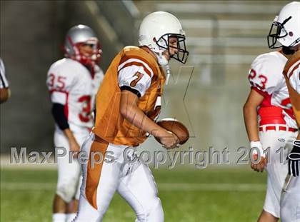 Thumbnail 3 in Lee Freshmen B @ Round Rock Westwood Freshmen Orange photogallery.