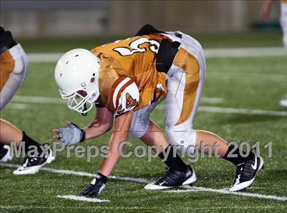 Thumbnail 3 in Lee Freshmen B @ Round Rock Westwood Freshmen Orange photogallery.
