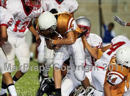 Thumbnail 2 in Lee Freshmen B @ Round Rock Westwood Freshmen Orange photogallery.