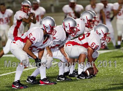 Thumbnail 1 in Lee Freshmen B @ Round Rock Westwood Freshmen Orange photogallery.
