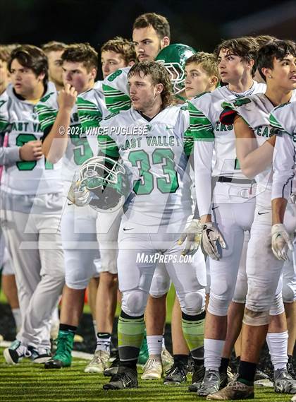 Thumbnail 3 in East Valley (Spokane) @ Tumwater (2A Playoffs) photogallery.