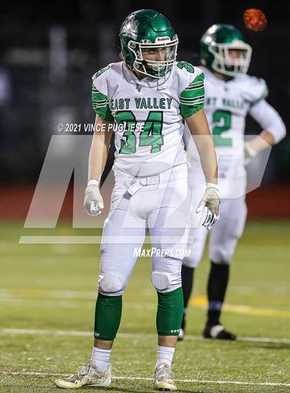 Thumbnail 2 in East Valley (Spokane) @ Tumwater (2A Playoffs) photogallery.