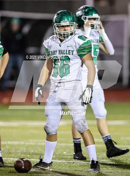 Thumbnail 1 in East Valley (Spokane) @ Tumwater (2A Playoffs) photogallery.