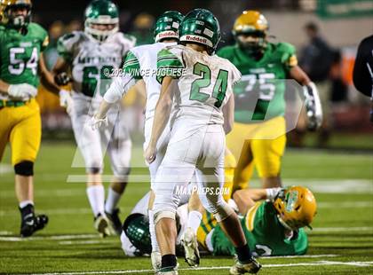 Thumbnail 1 in East Valley (Spokane) @ Tumwater (2A Playoffs) photogallery.