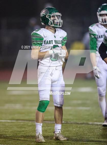 Thumbnail 2 in East Valley (Spokane) @ Tumwater (2A Playoffs) photogallery.