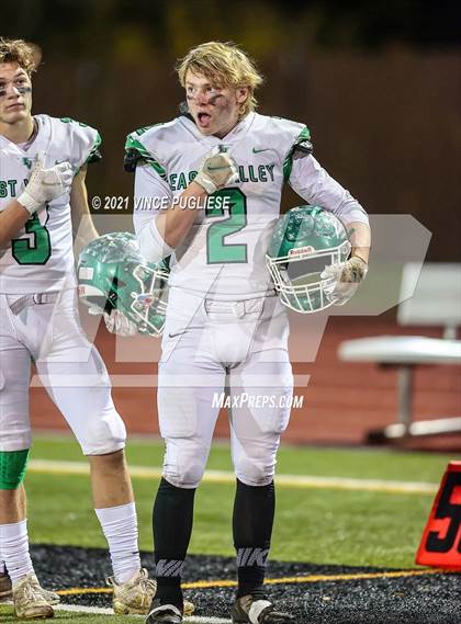 Thumbnail 3 in East Valley (Spokane) @ Tumwater (2A Playoffs) photogallery.
