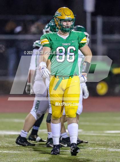 Thumbnail 3 in East Valley (Spokane) @ Tumwater (2A Playoffs) photogallery.
