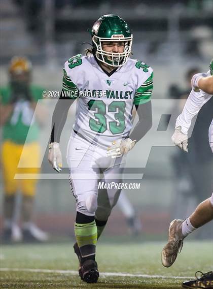 Thumbnail 3 in East Valley (Spokane) @ Tumwater (2A Playoffs) photogallery.