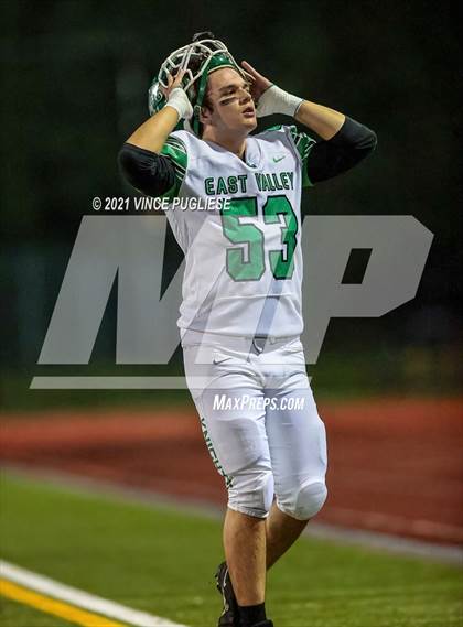 Thumbnail 2 in East Valley (Spokane) @ Tumwater (2A Playoffs) photogallery.