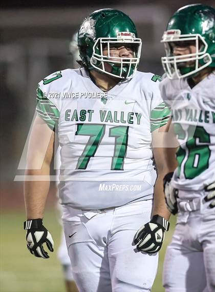 Thumbnail 1 in East Valley (Spokane) @ Tumwater (2A Playoffs) photogallery.