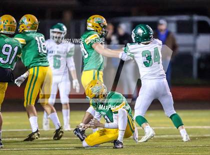 Thumbnail 3 in East Valley (Spokane) @ Tumwater (2A Playoffs) photogallery.