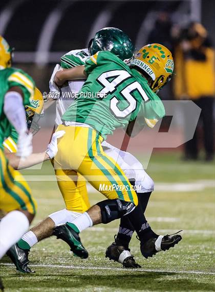 Thumbnail 3 in East Valley (Spokane) @ Tumwater (2A Playoffs) photogallery.